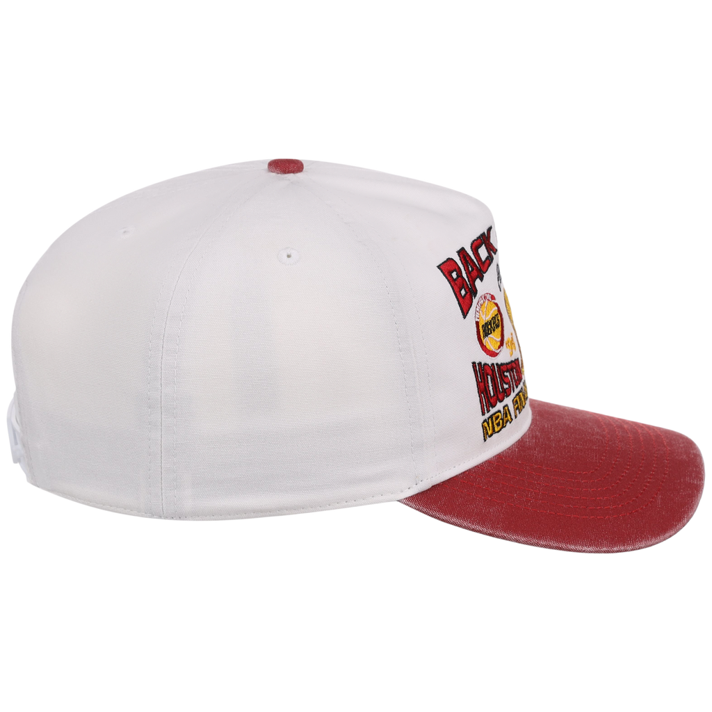 Houston Rockets NBA Champ '47 Hitch Collection - 1994-1995 'Back 2 Back' (White)