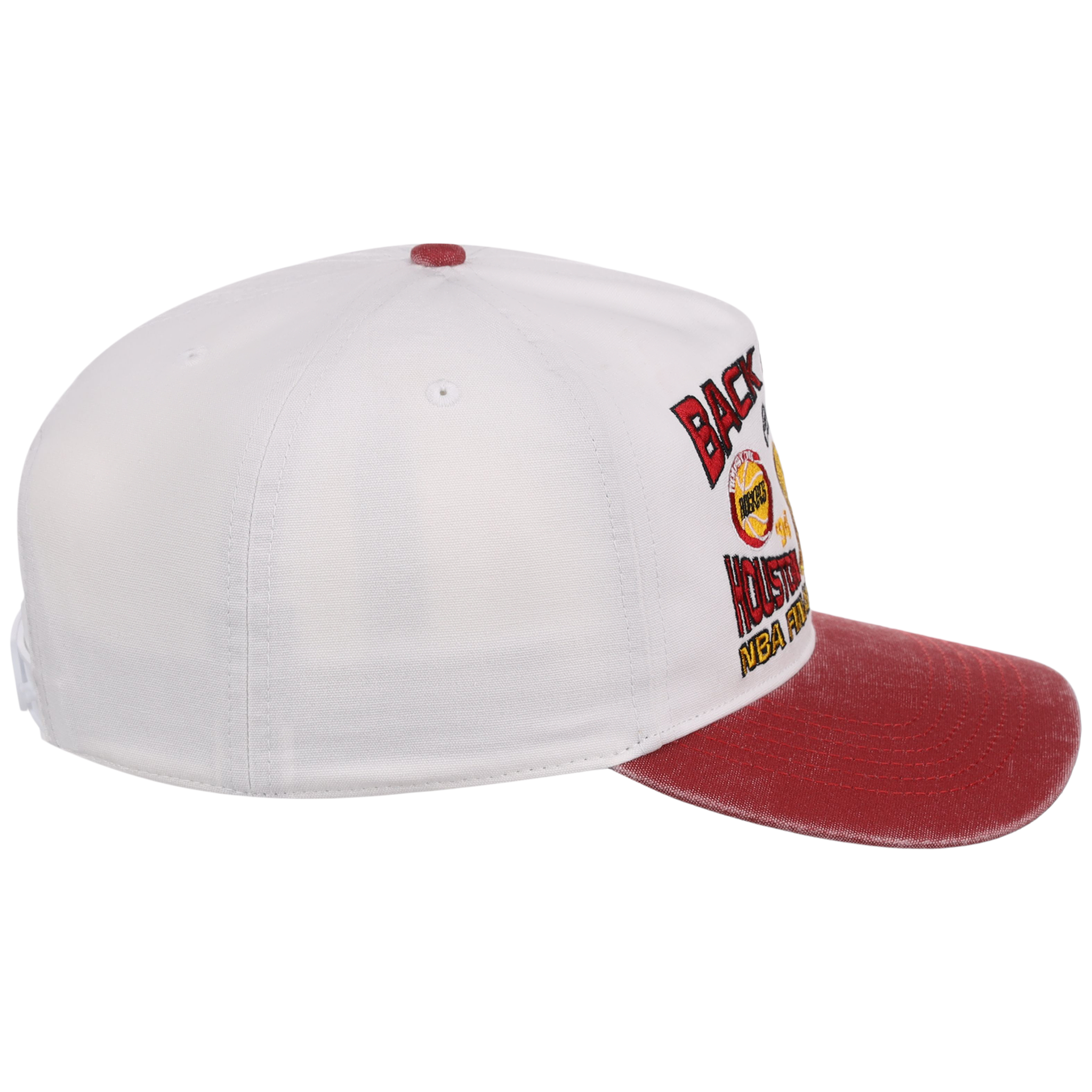 Houston Rockets NBA Champ '47 Hitch Collection - 1994-1995 'Back 2 Back' (White)