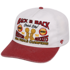 Houston Rockets NBA Champ '47 Hitch Collection - 1994-1995 'Back 2 Back' (White)