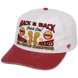 Houston Rockets NBA Champ '47 Hitch Collection - 1994-1995 'Back 2 Back' (White)