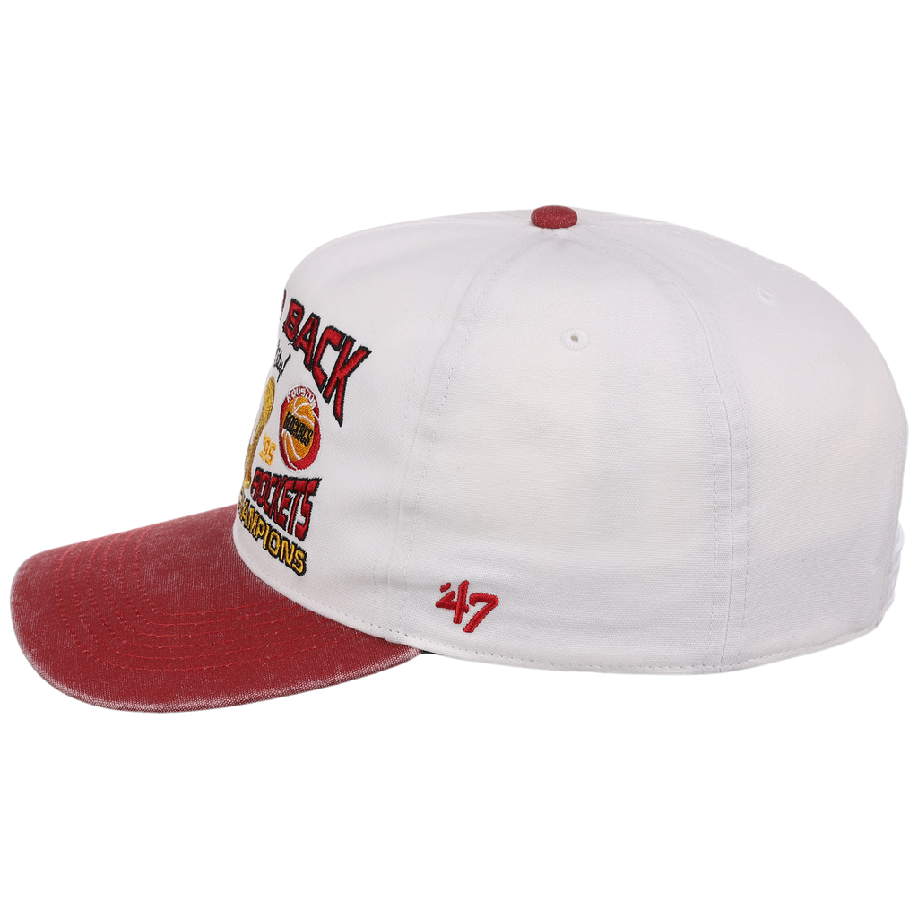 Houston Rockets NBA Champ '47 Hitch Collection - 1994-1995 'Back 2 Back' (White)