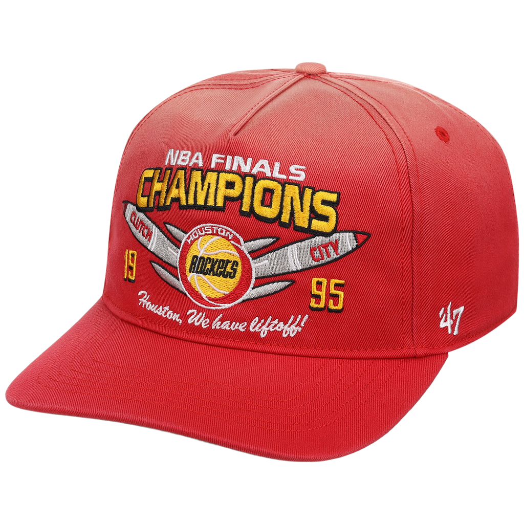 Houston Rockets NBA Champ '47 Hitch Collection - 1995 Champions