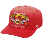 Houston Rockets NBA Champ '47 Hitch Collection - 1995 Champions