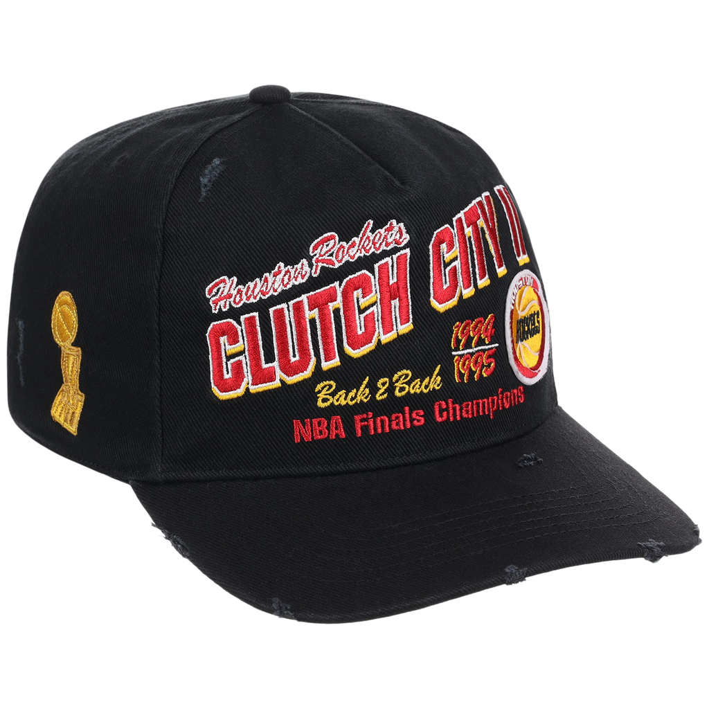 Houston Rockets NBA Champ '47 Hitch Collection - 1994-1995 'Back 2 Back' (Black)