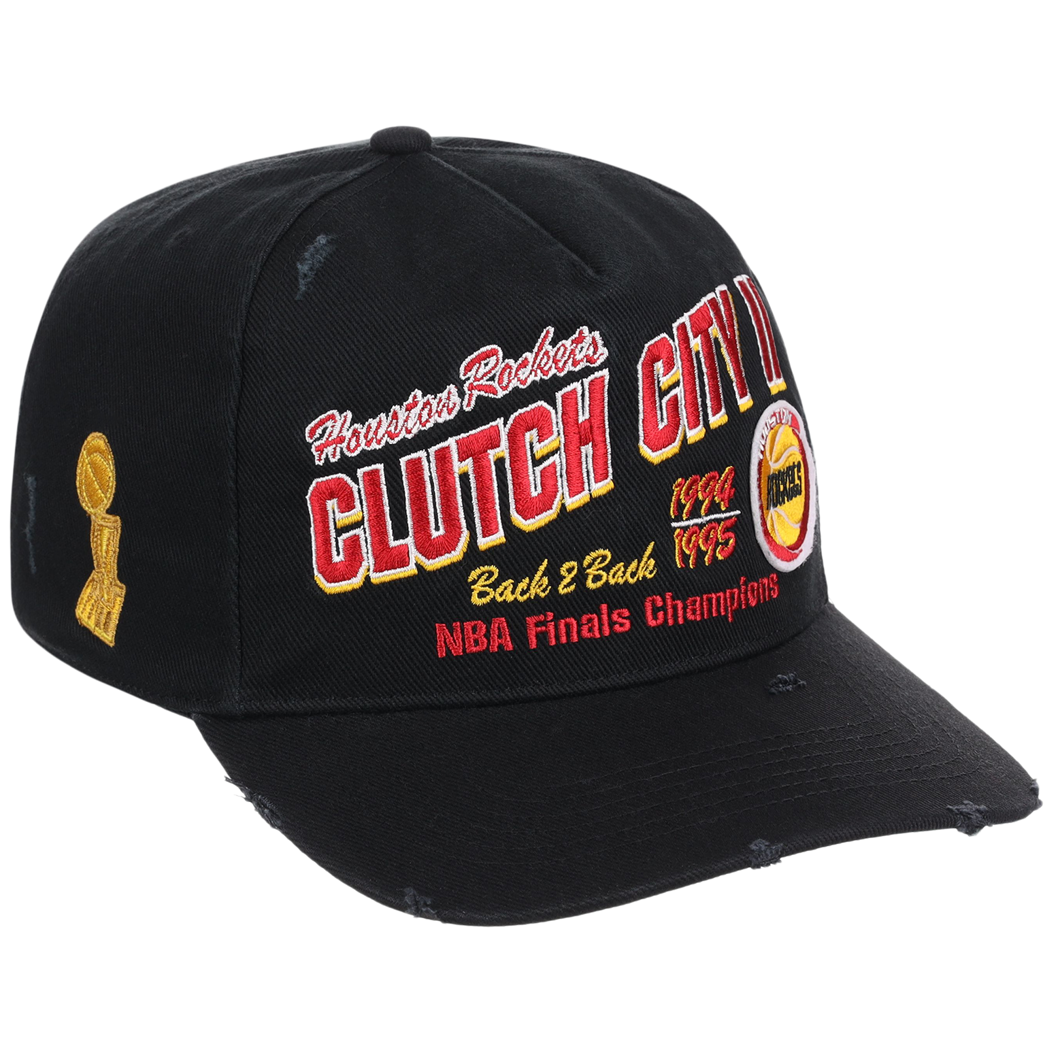 Houston Rockets NBA Champ '47 Hitch Collection - 1994-1995 'Back 2 Back' (Black)