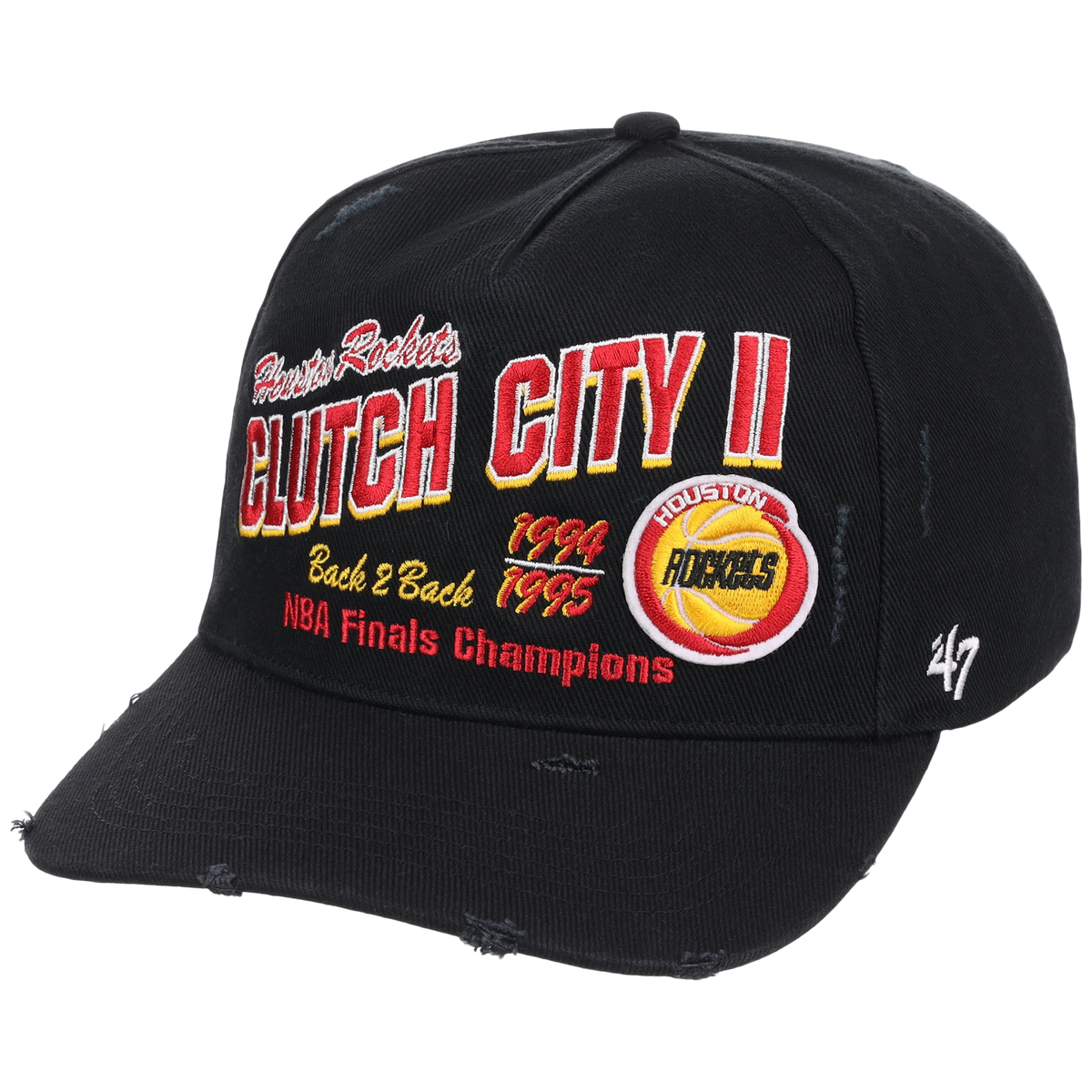 Houston Rockets NBA Champ '47 Hitch Collection - 1994-1995 'Back 2 Back' (Black)
