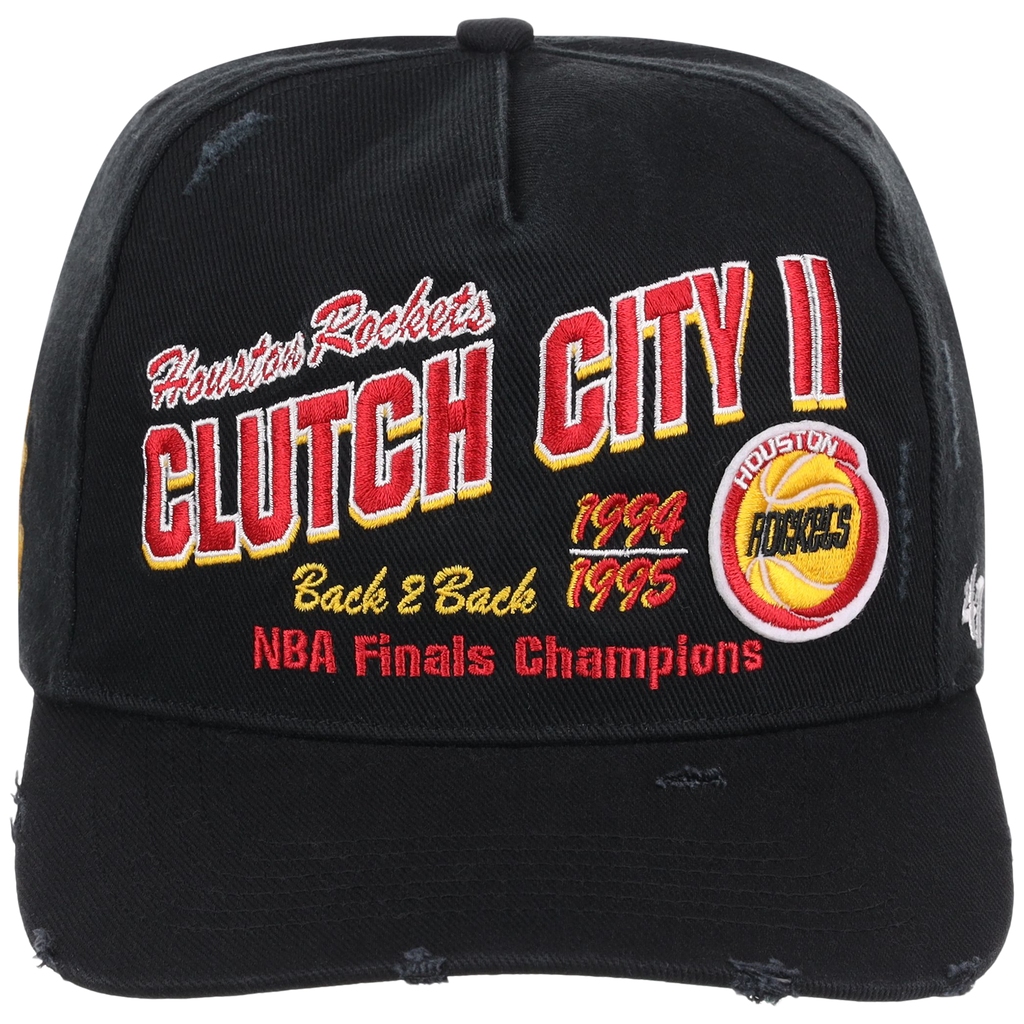 Houston Rockets NBA Champ '47 Hitch Collection - 1994-1995 'Back 2 Back' (Black)
