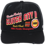 Houston Rockets NBA Champ '47 Hitch Collection - 1994-1995 'Back 2 Back' (Black)