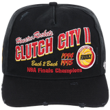 Houston Rockets NBA Champ '47 Hitch Collection - 1994-1995 'Back 2 Back' (Black)