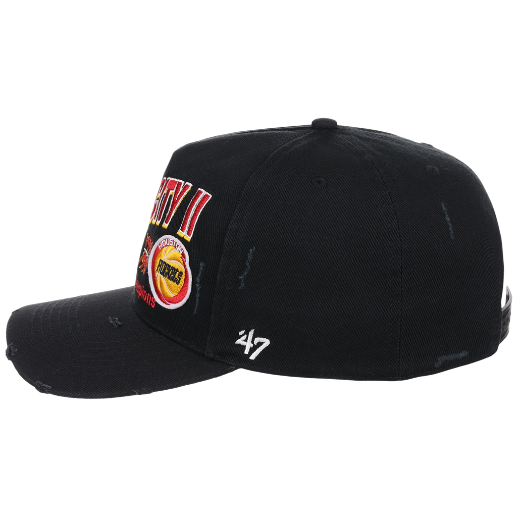 Houston Rockets NBA Champ '47 Hitch Collection - 1994-1995 'Back 2 Back' (Black)