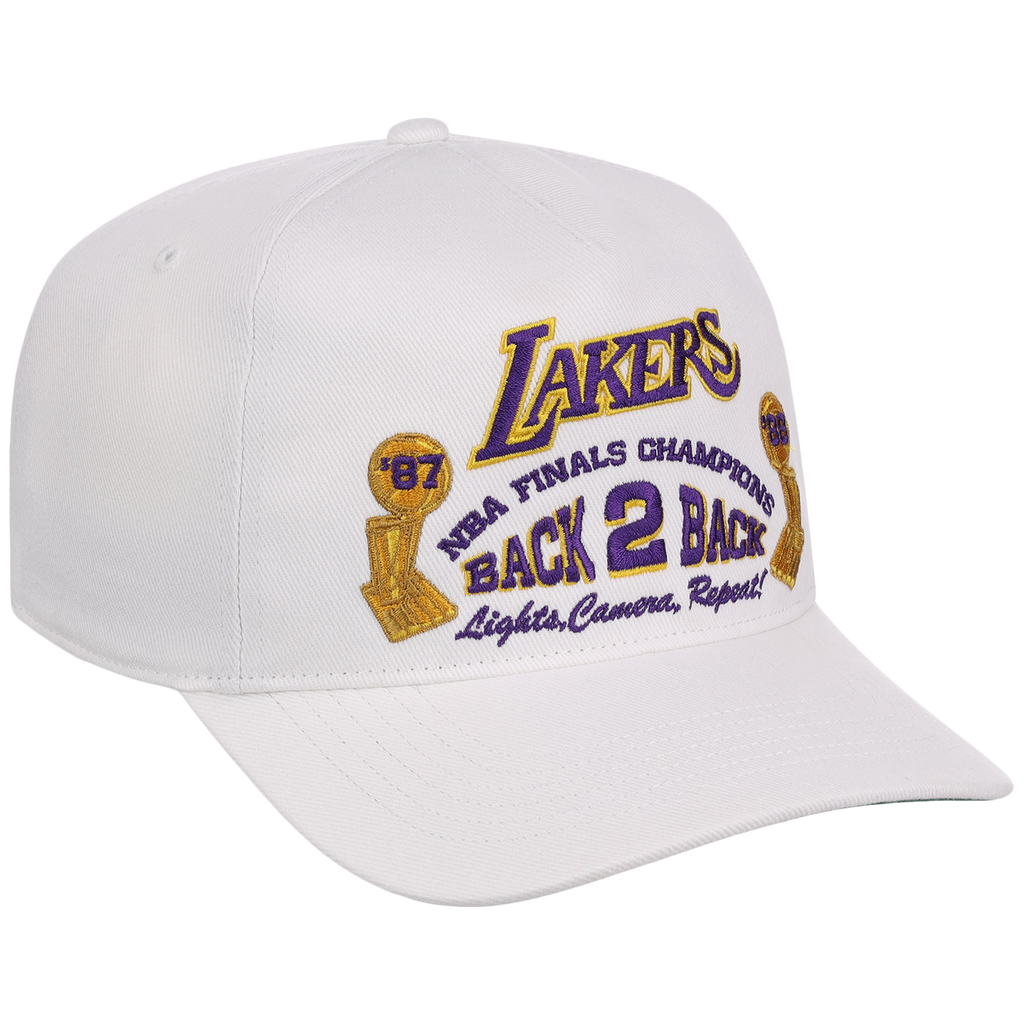 Los Angeles Lakers NBA Champ '47 Hitch Collection - 1987-1988 'Back 2 Back'