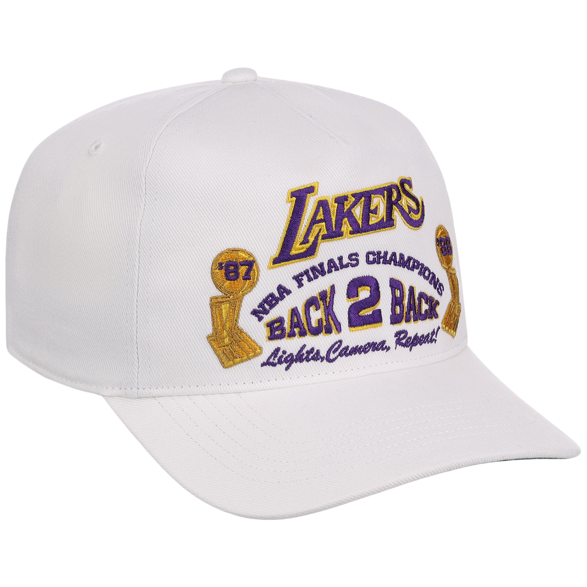Los Angeles Lakers NBA Champ '47 Hitch Collection - 1987-1988 'Back 2 Back'