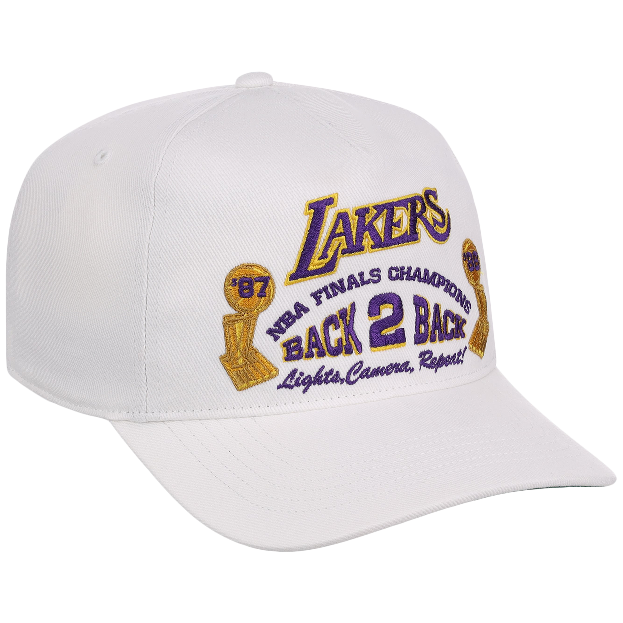 Los Angeles Lakers NBA Champ '47 Hitch Collection - 1987-1988 'Back 2 Back'