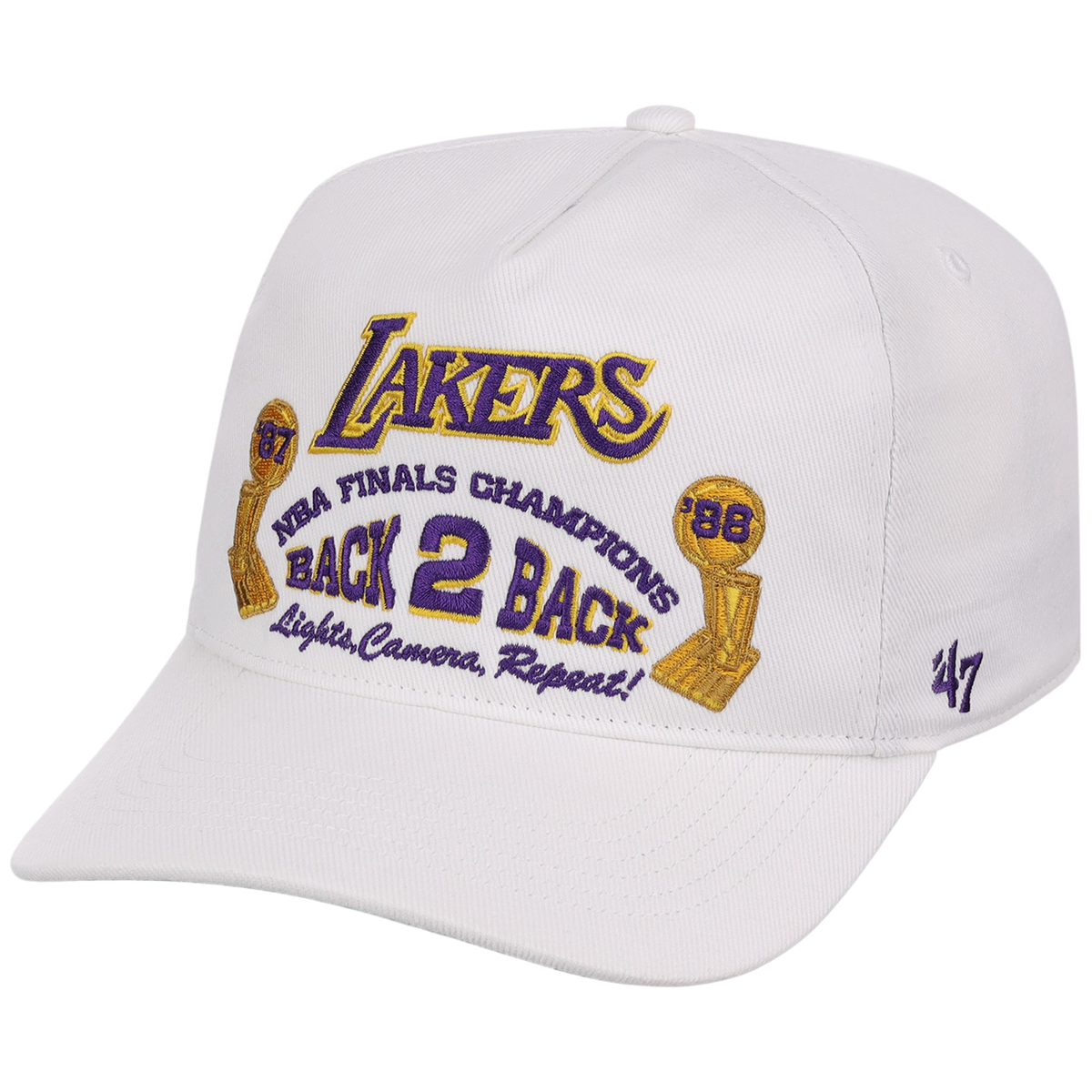 Los Angeles Lakers NBA Champ '47 Hitch Collection - 1987-1988 'Back 2 Back'