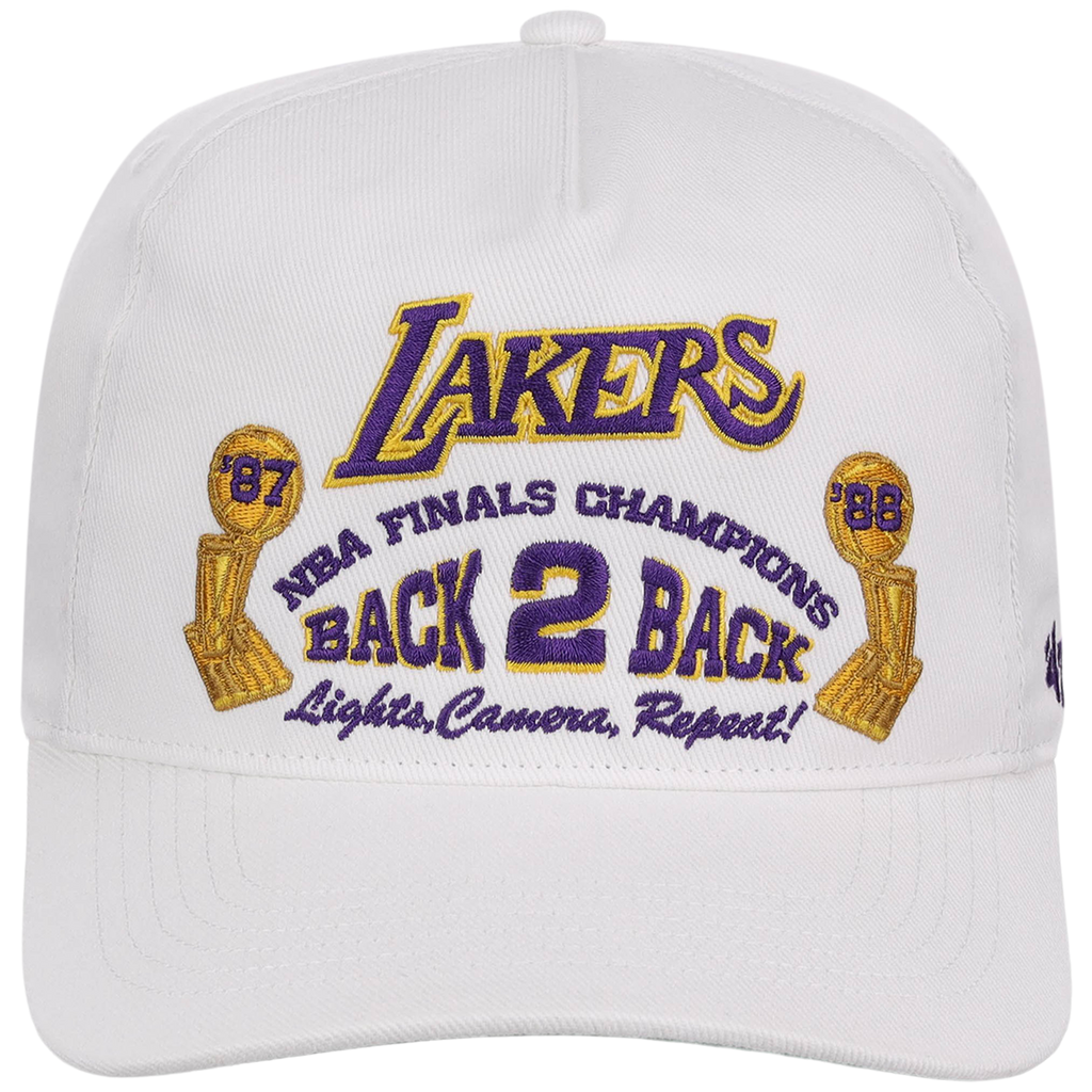 Los Angeles Lakers NBA Champ '47 Hitch Collection - 1987-1988 'Back 2 Back'