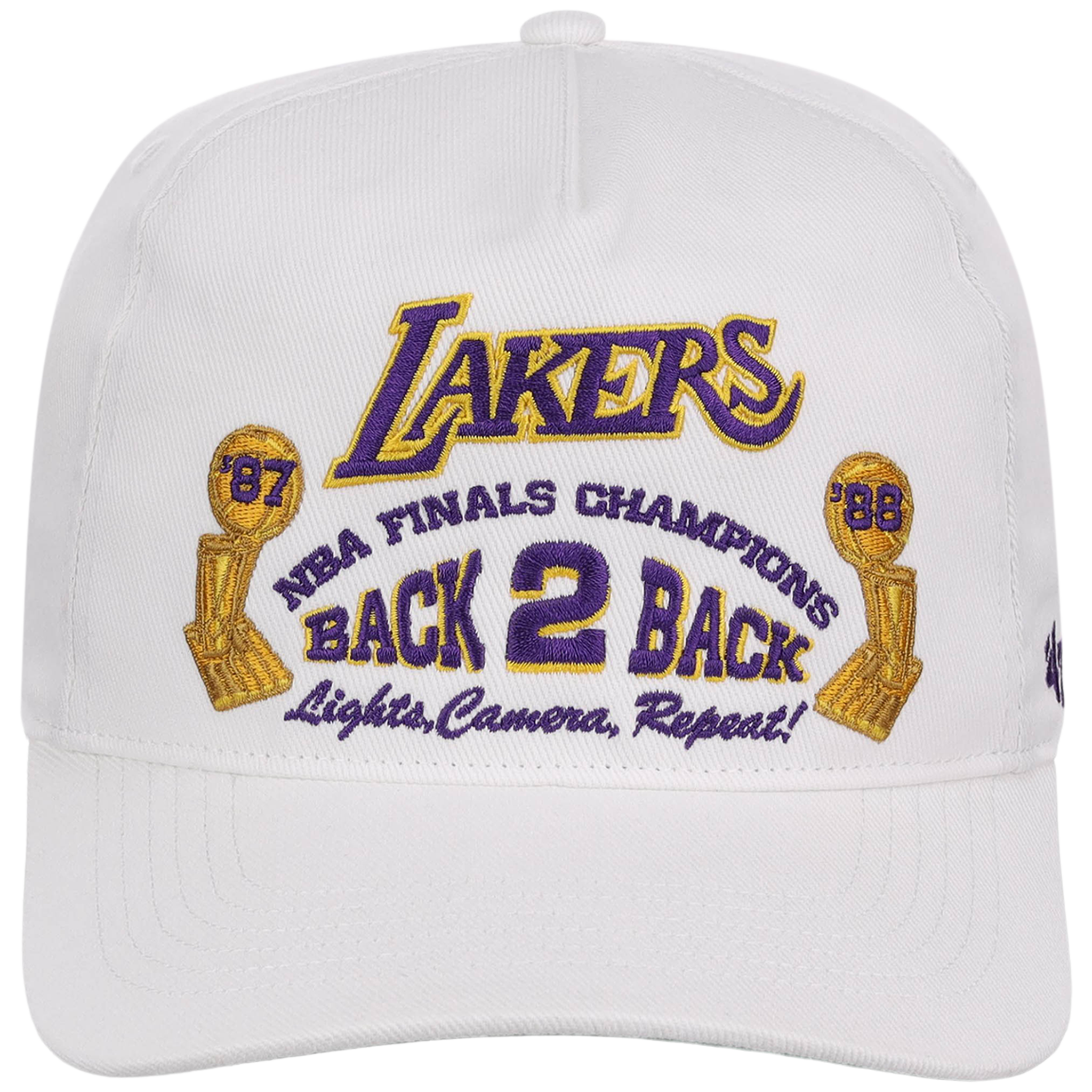 Los Angeles Lakers NBA Champ '47 Hitch Collection - 1987-1988 'Back 2 Back'
