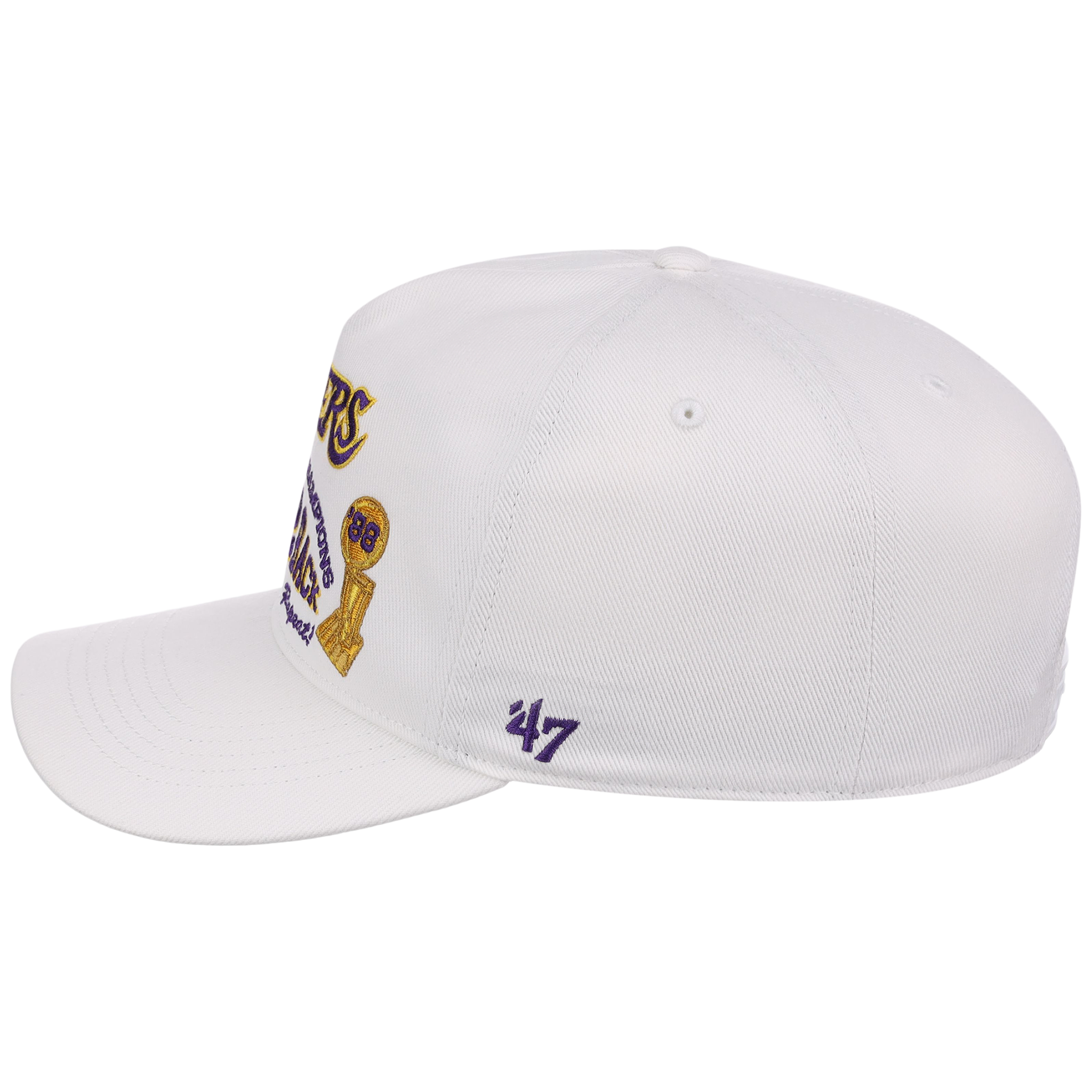 Los Angeles Lakers NBA Champ '47 Hitch Collection - 1987-1988 'Back 2 Back'