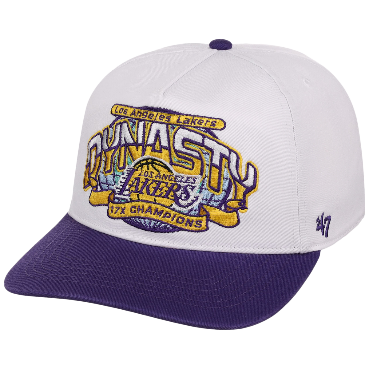 Los Angeles Lakers NBA Champ '47 Hitch Collection - 17x Champions 'Dynasty'