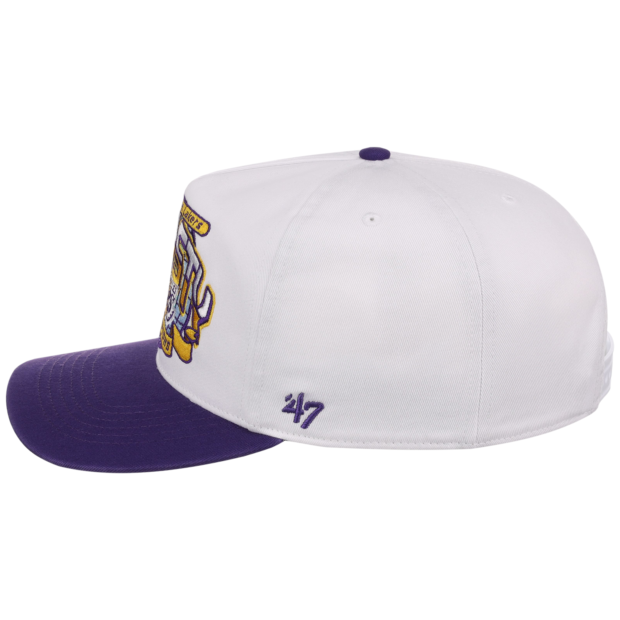 Los Angeles Lakers NBA Champ '47 Hitch Collection - 17x Champions 'Dynasty'