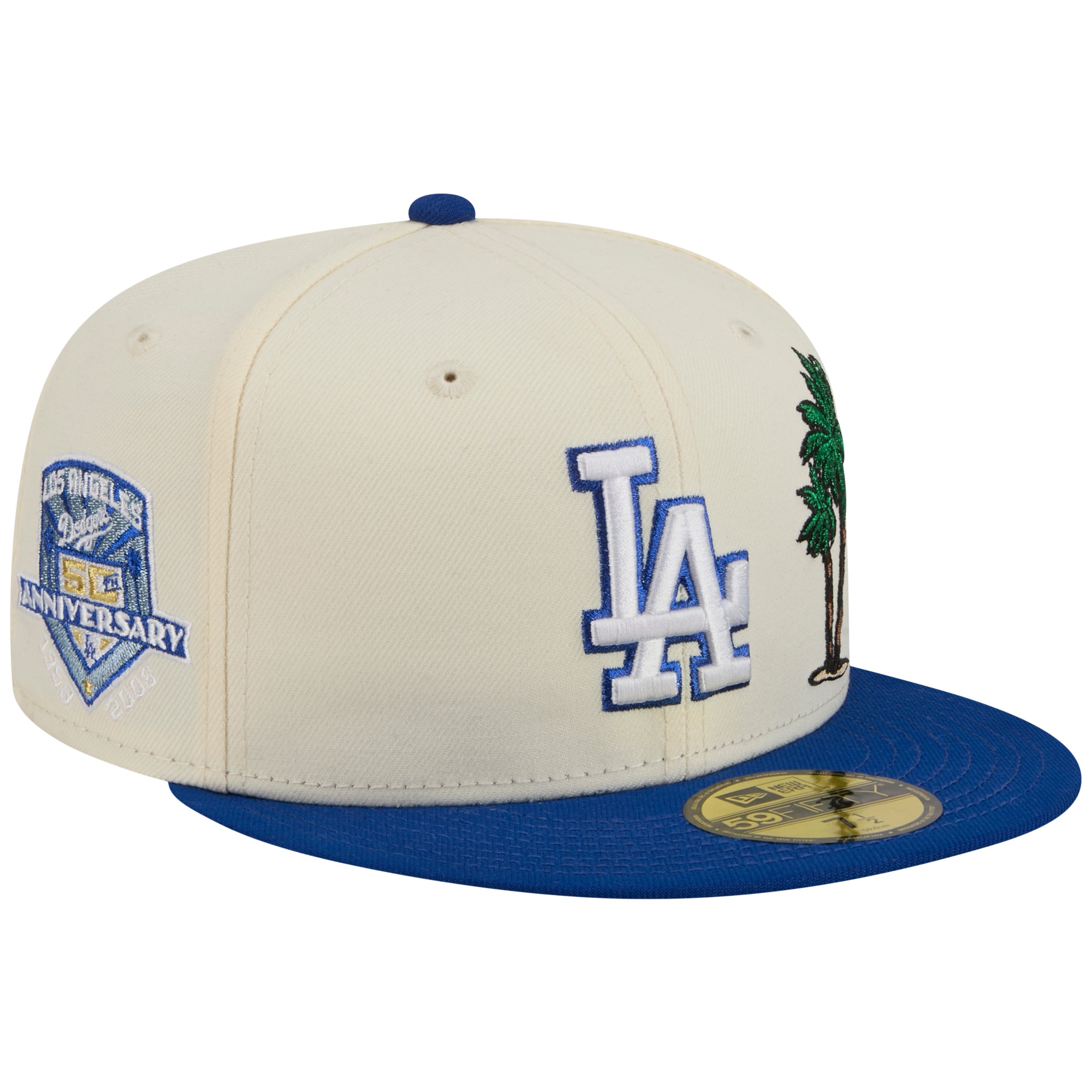 Los Angeles Dodgers Los Angeles Crown the City - Expansion Pack 2.0 - Palm Tree  - Chrome/Royal