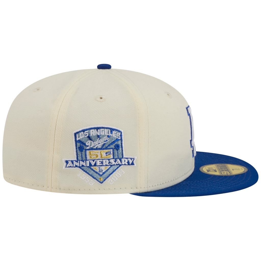Los Angeles Dodgers Los Angeles Crown the City - Expansion Pack 2.0 - Palm Tree  - Chrome/Royal