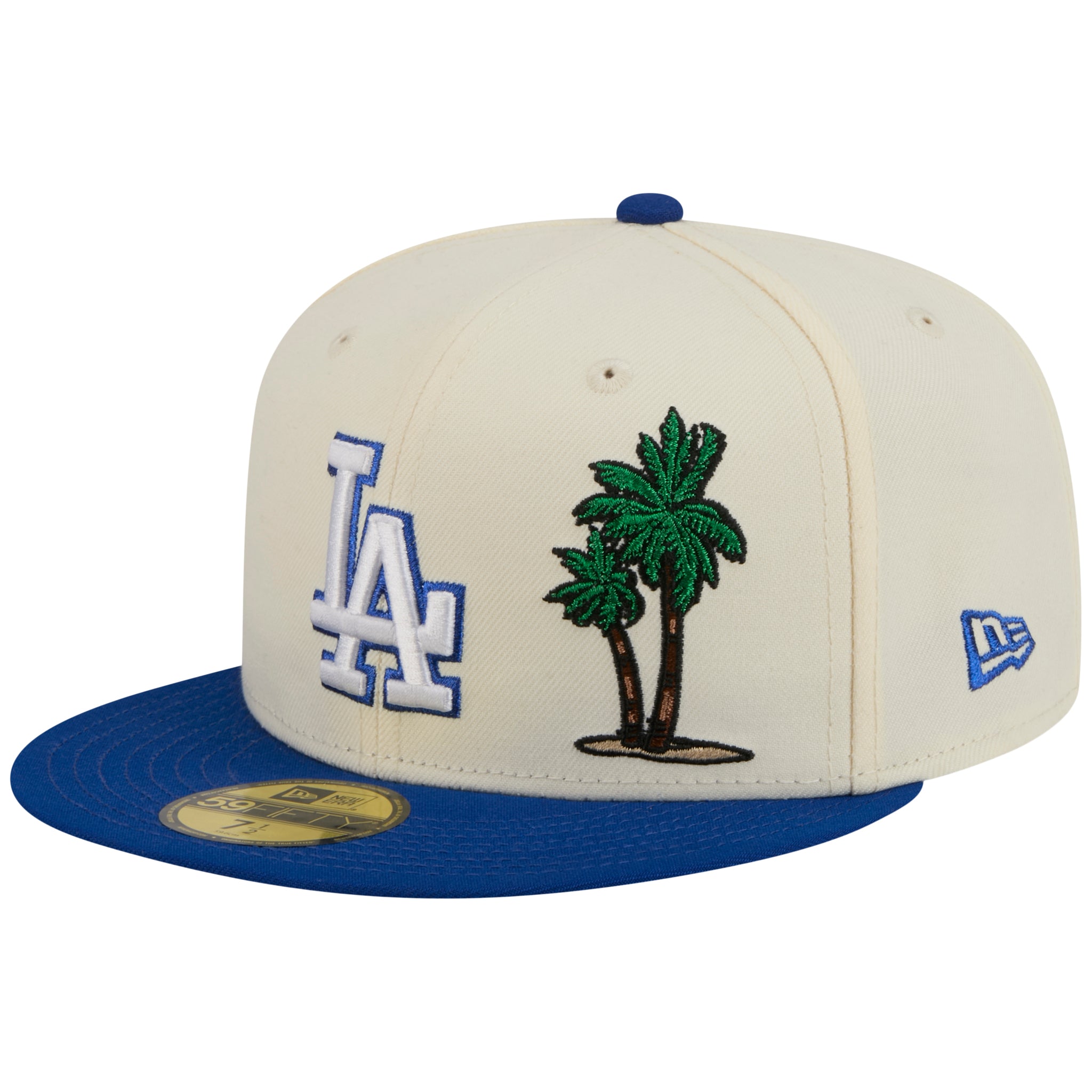 Los Angeles Dodgers Los Angeles Crown the City - Expansion Pack 2.0 - Palm Tree  - Chrome/Royal