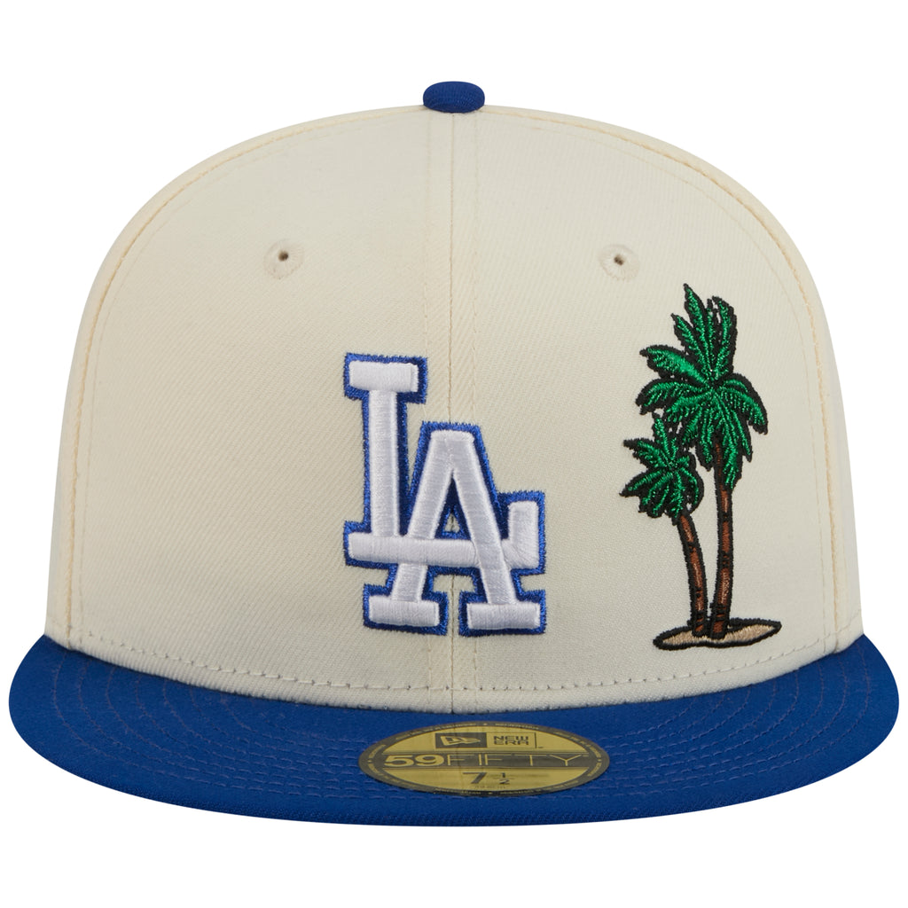 Los Angeles Dodgers Los Angeles Crown the City - Expansion Pack 2.0 - Palm Tree  - Chrome/Royal