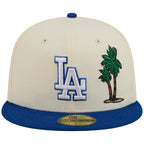 Los Angeles Dodgers Los Angeles Crown the City - Expansion Pack 2.0 - Palm Tree  - Chrome/Royal