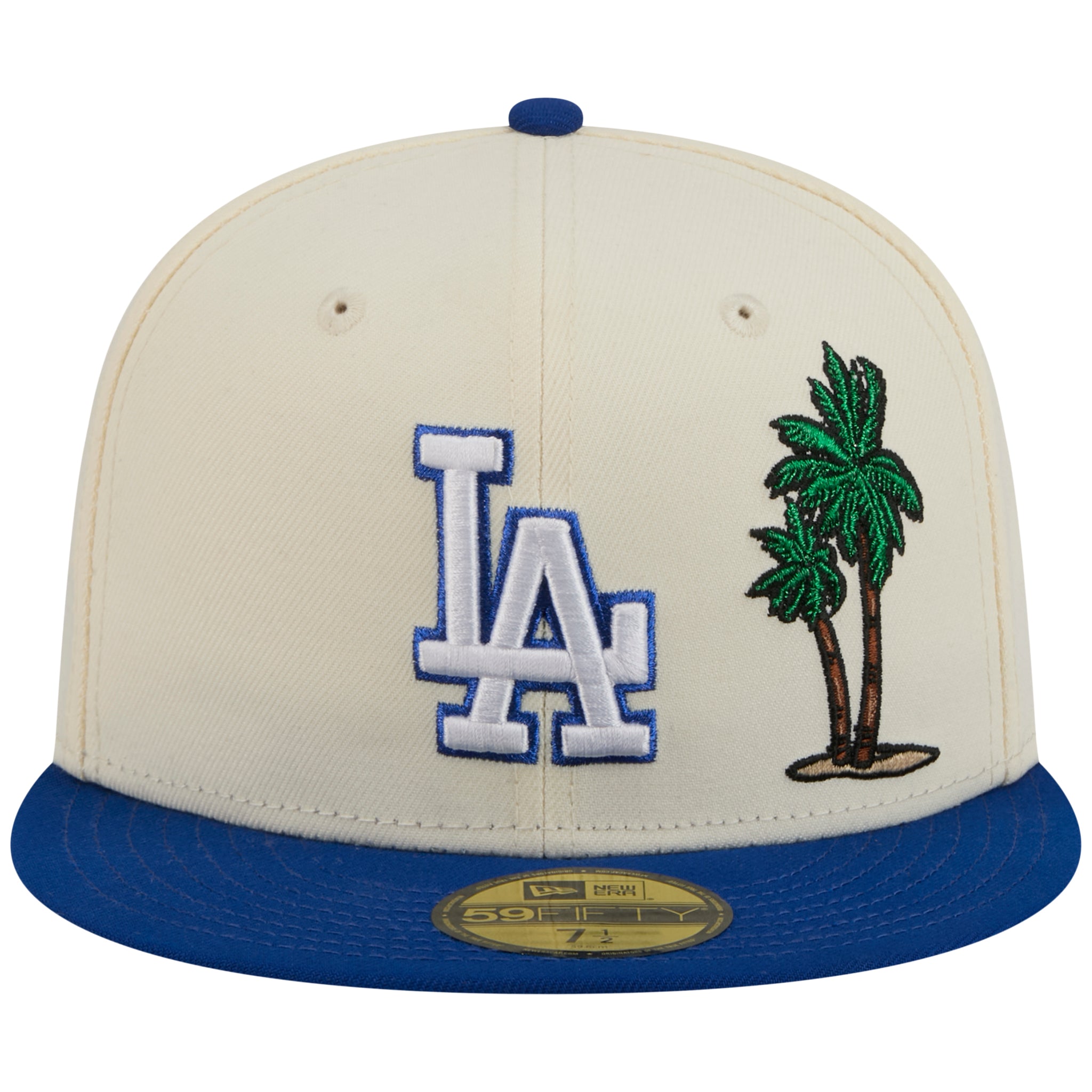 Los Angeles Dodgers Los Angeles Crown the City - Expansion Pack 2.0 - Palm Tree  - Chrome/Royal