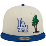 Los Angeles Dodgers Los Angeles Crown the City - Expansion Pack 2.0 - Palm Tree  - Chrome/Royal