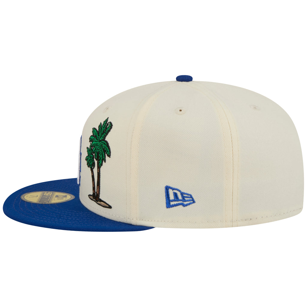 Los Angeles Dodgers Los Angeles Crown the City - Expansion Pack 2.0 - Palm Tree  - Chrome/Royal