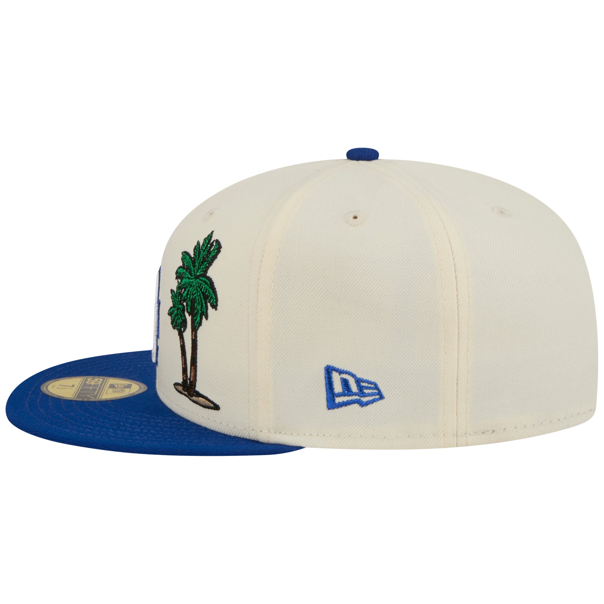 Los Angeles Dodgers Los Angeles Crown the City - Expansion Pack 2.0 - Palm Tree  - Chrome/Royal
