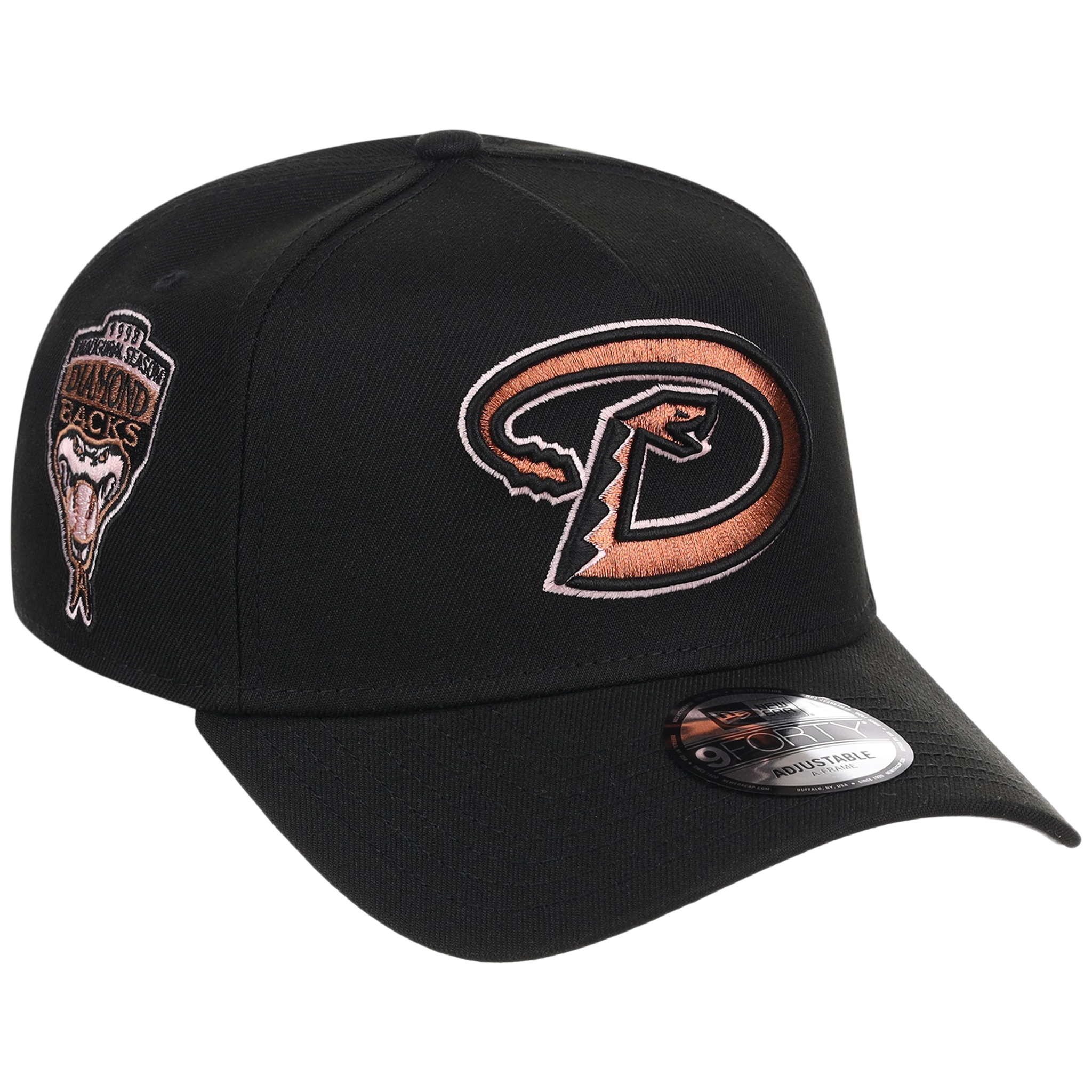 Arizona Diamondbacks MLB Copper Blush New Era 9FORTY