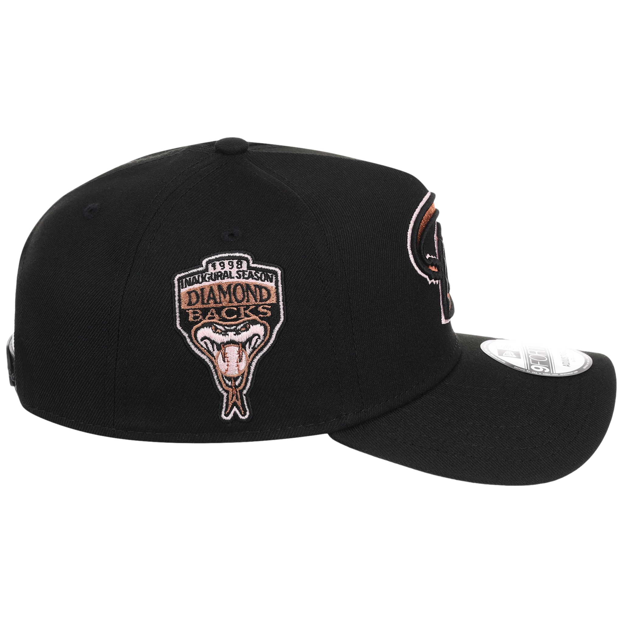 Arizona Diamondbacks MLB Copper Blush New Era 9FORTY