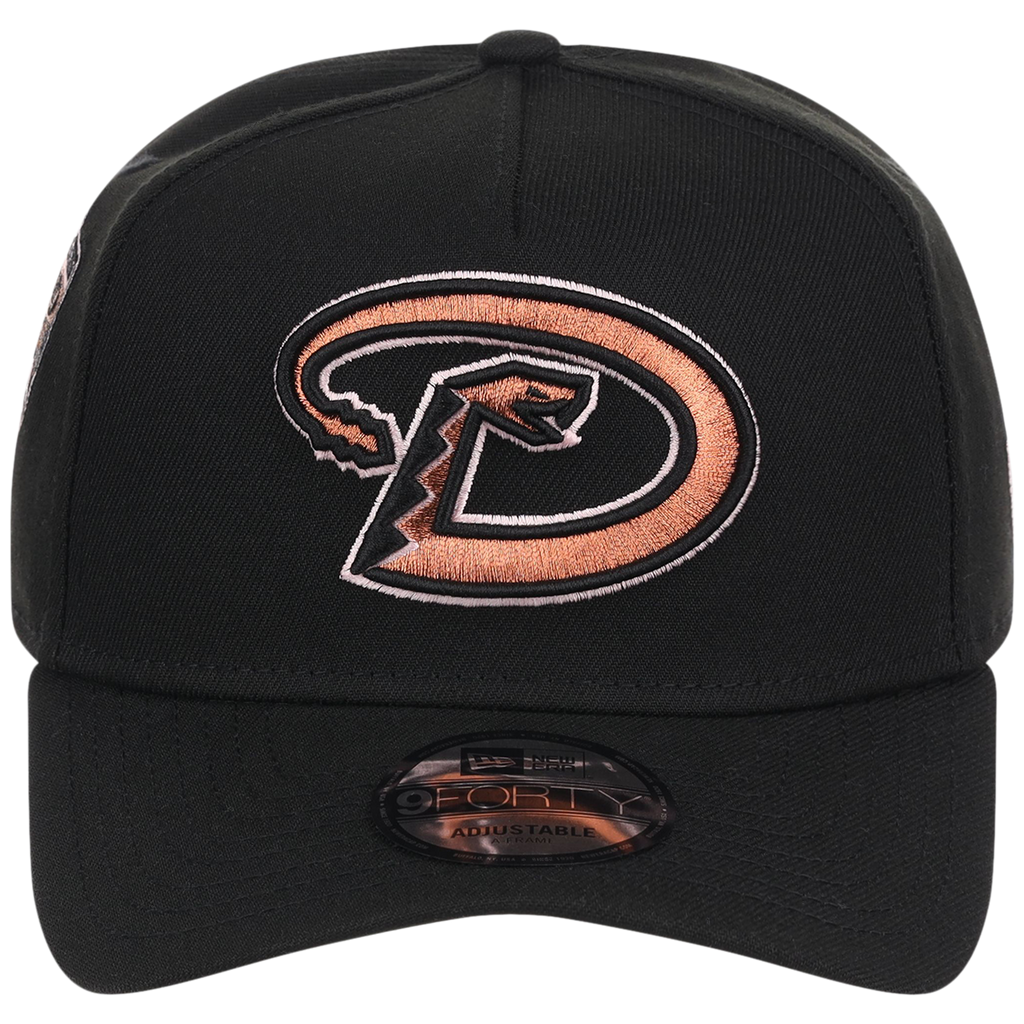 Arizona Diamondbacks MLB Copper Blush New Era 9FORTY