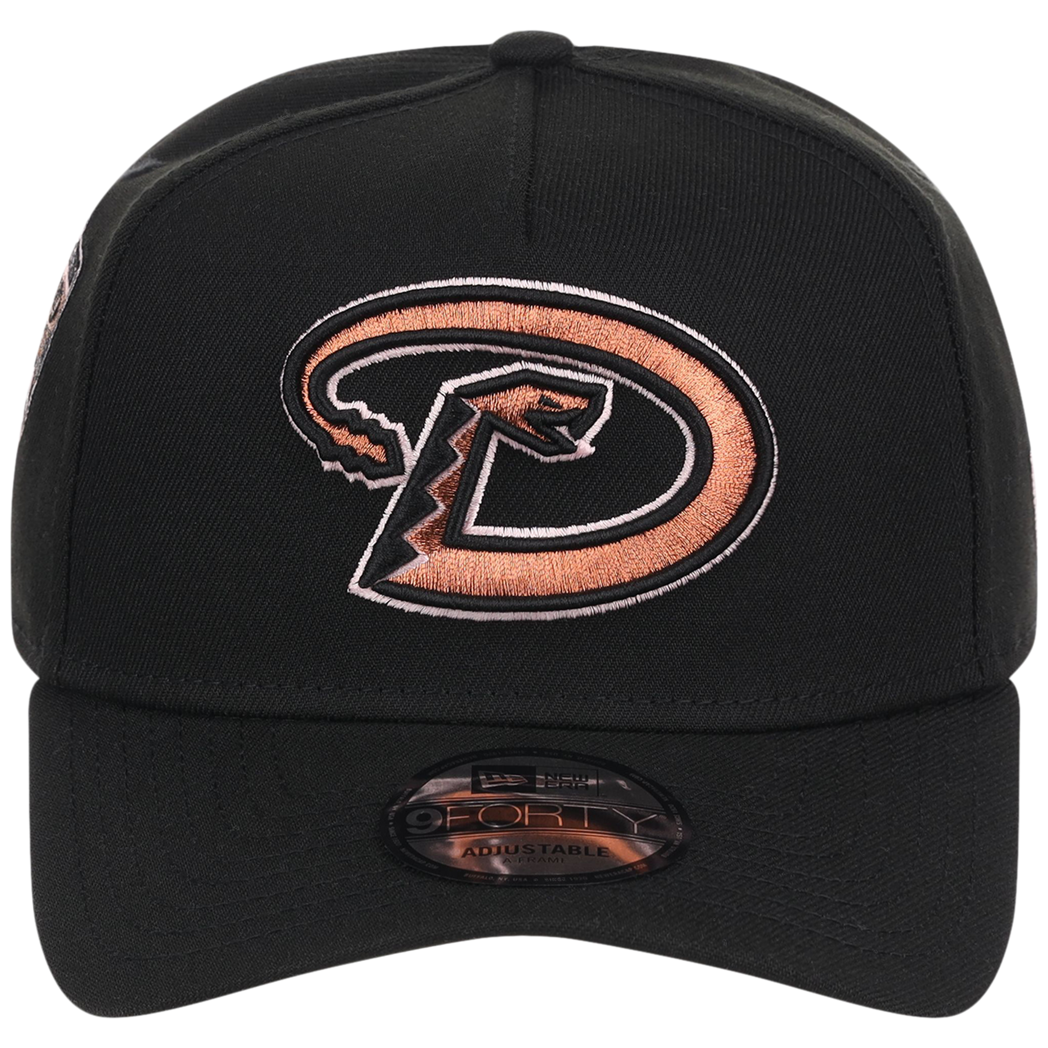 Arizona Diamondbacks MLB Copper Blush New Era 9FORTY