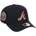 Atlanta Braves MLB Copper Blush New Era 9FORTY
