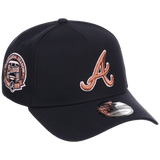 Atlanta Braves MLB Copper Blush New Era 9FORTY