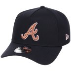 Atlanta Braves MLB Copper Blush New Era 9FORTY
