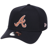 Atlanta Braves MLB Copper Blush New Era 9FORTY