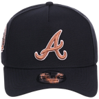 Atlanta Braves MLB Copper Blush New Era 9FORTY
