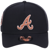 Atlanta Braves MLB Copper Blush New Era 9FORTY