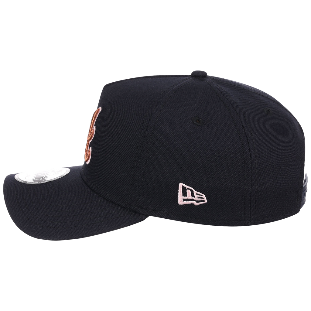 Atlanta Braves MLB Copper Blush New Era 9FORTY