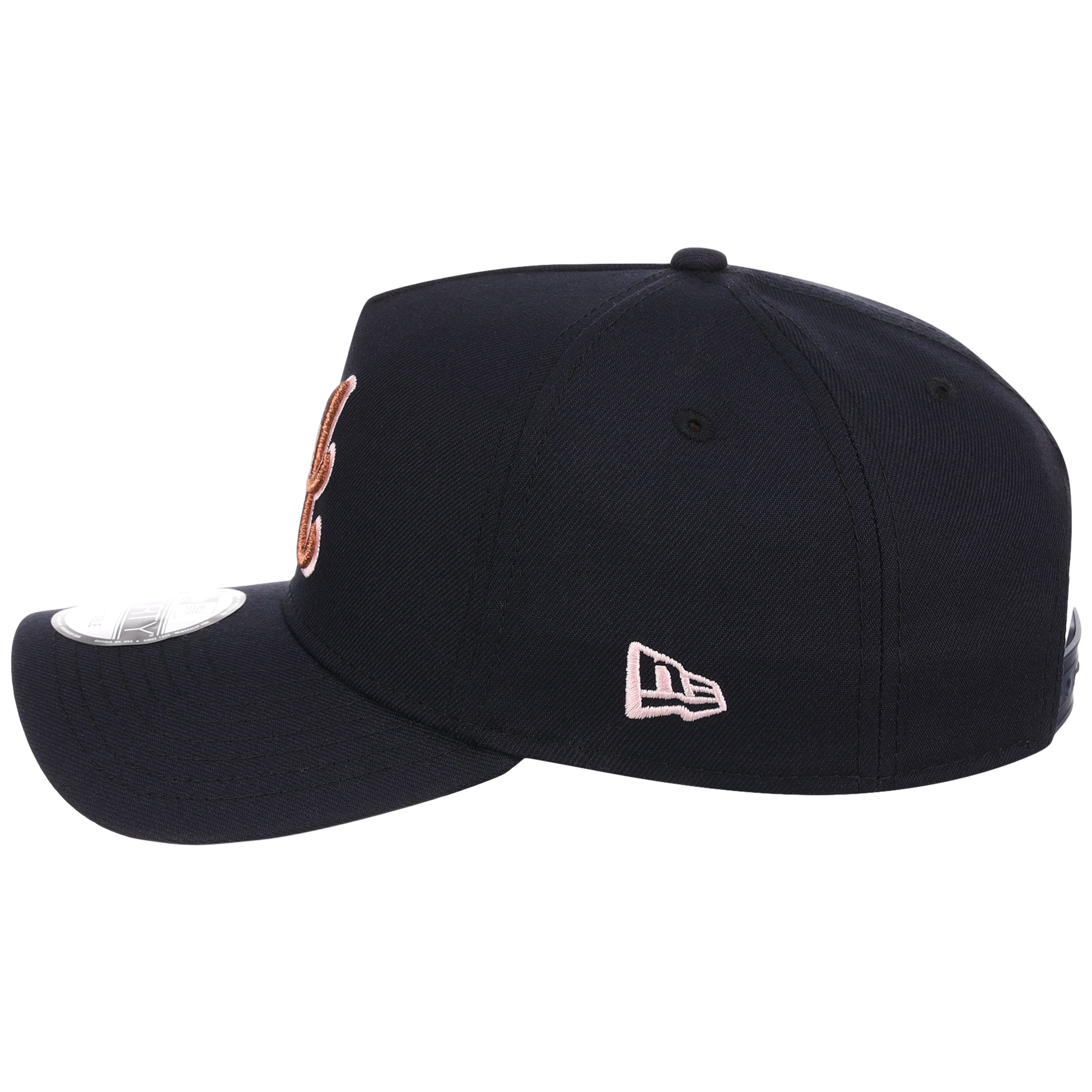 Atlanta Braves MLB Copper Blush New Era 9FORTY