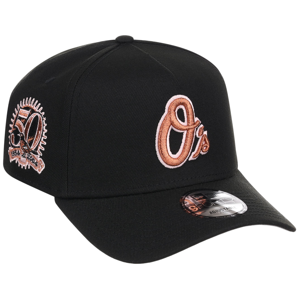 Baltimore Orioles MLB Copper Blush New Era 9FORTY