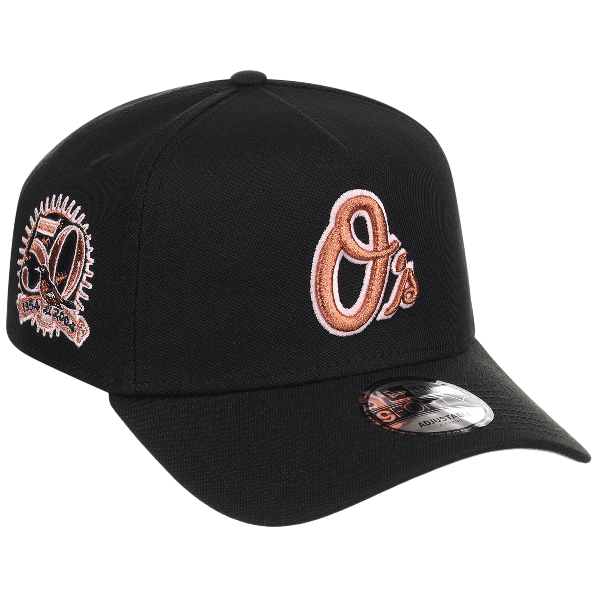 Baltimore Orioles MLB Copper Blush New Era 9FORTY