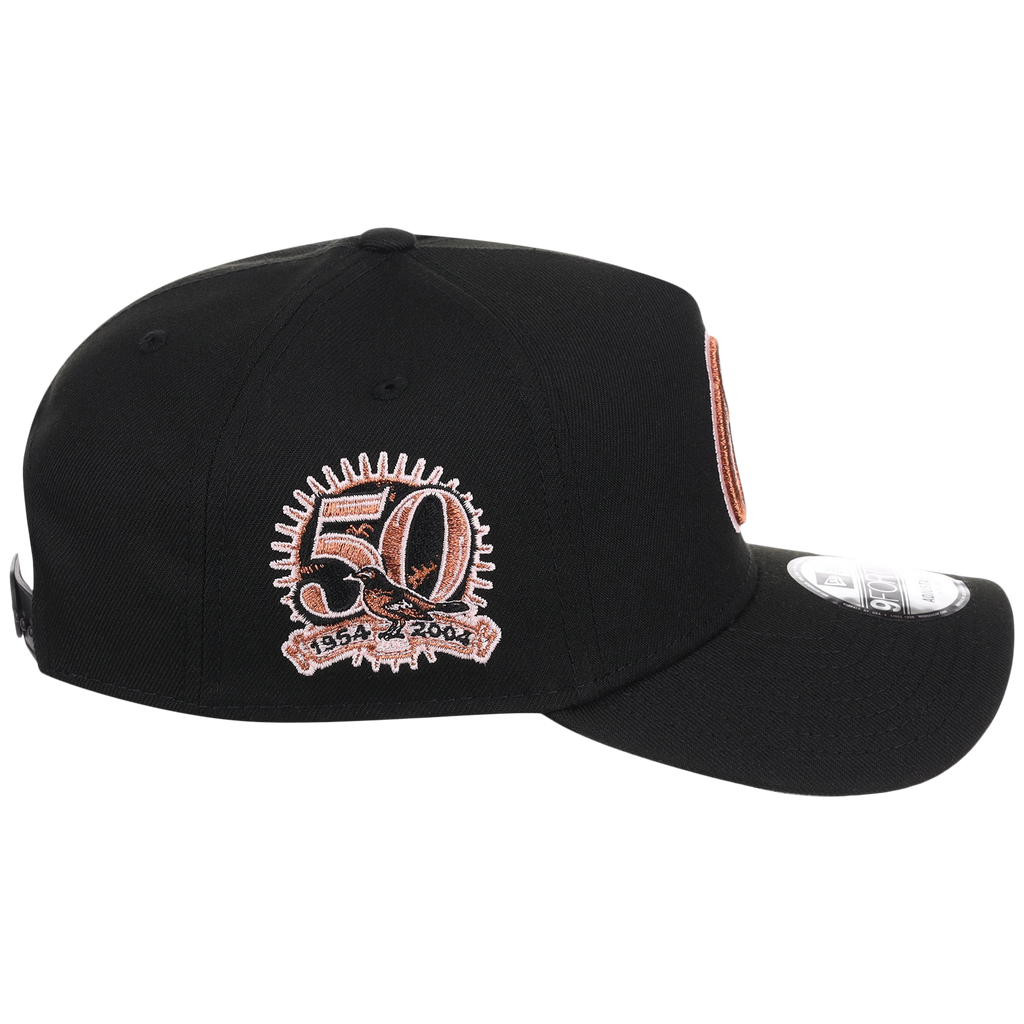 Baltimore Orioles MLB Copper Blush New Era 9FORTY