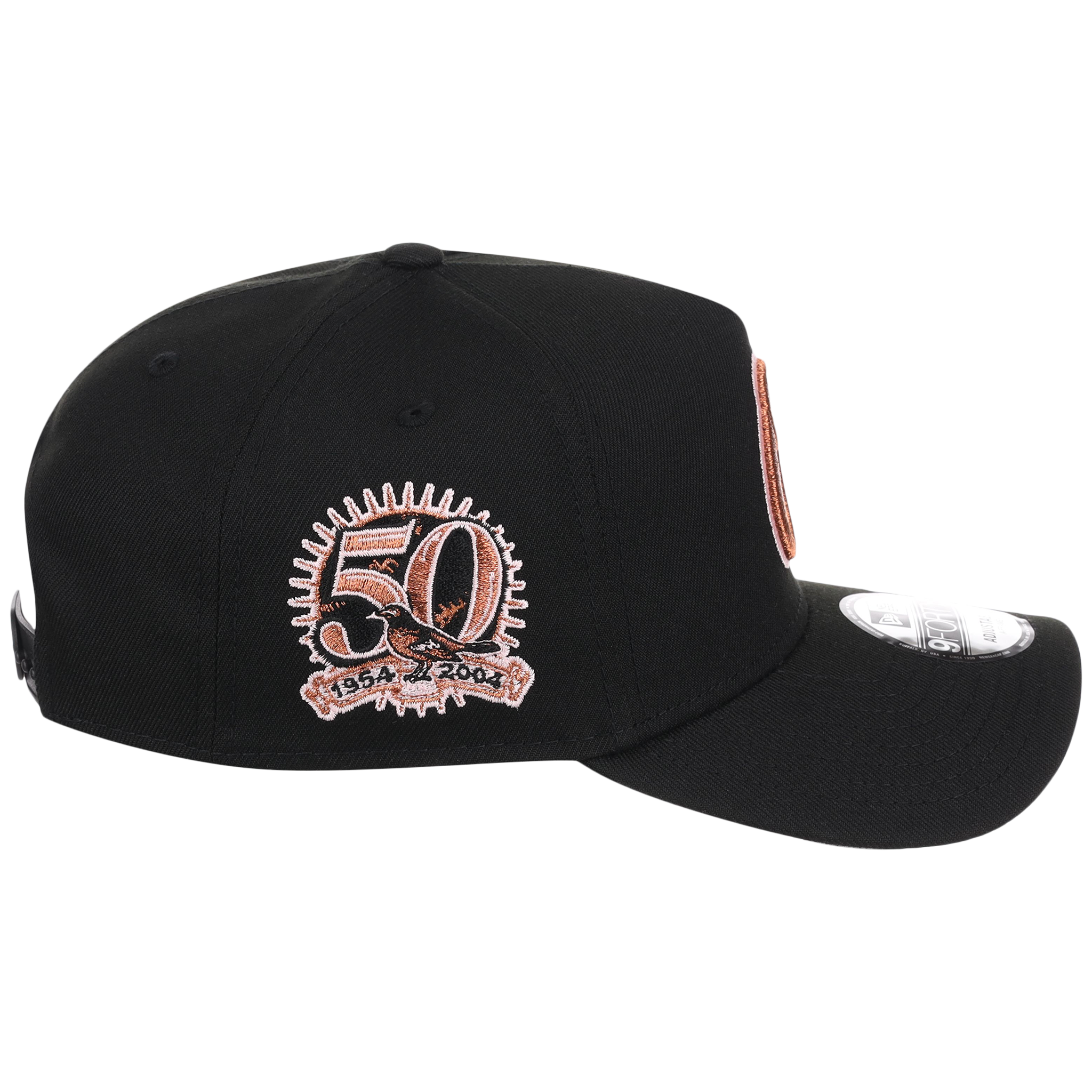 Baltimore Orioles MLB Copper Blush New Era 9FORTY