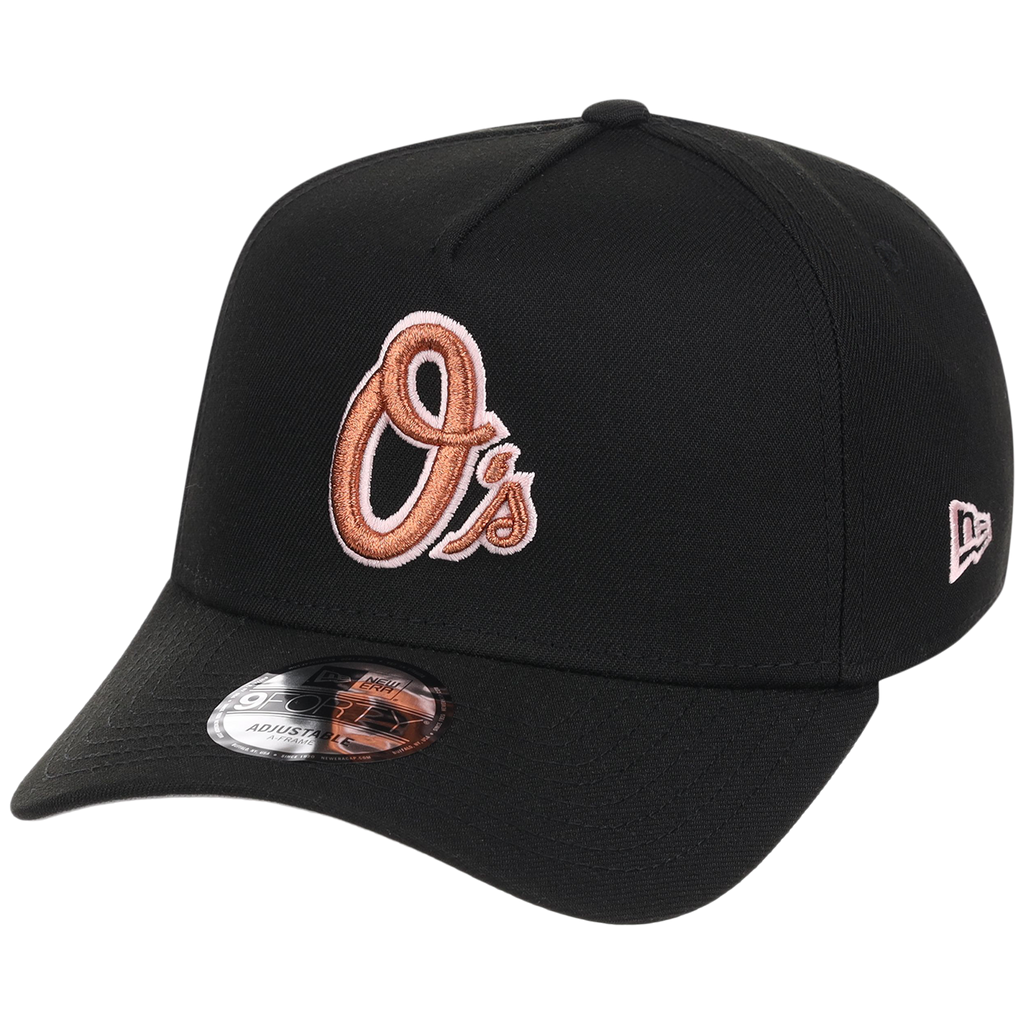 Baltimore Orioles MLB Copper Blush New Era 9FORTY