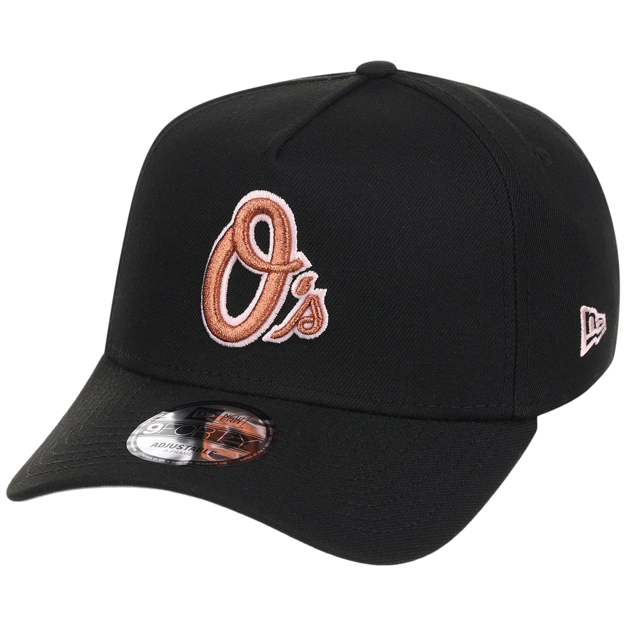 Baltimore Orioles MLB Copper Blush New Era 9FORTY